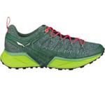 Salewa Dropline Women green feld/fluo coral