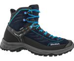 Salewa Hike Trainer Mid GTX Women hector/french blue