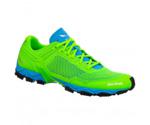 Salewa Lite Train K fluo green/blue danube