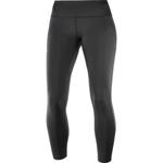 SALOMON Agile Long Tight W Black - Trail running tights - Black - taille XS