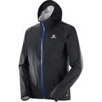 SALOMON Bonatti Wp Jkt M Black - Trail running jacket - Black - taille M