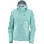 SALOMON Lightning Wp Jkt W Meadowbrook - Trail running jacket - Blue - taille M