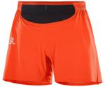 Salomon Sense Pro Shorts Men cherry tomato-black