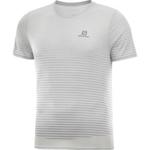 SALOMON Sense Tee M White/night Sky - Trail running t-shirt - White - taille XL