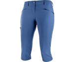 Salomon Wayfarer Capri Pants Women dark denim