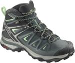 Salomon X Ultra 3 Mid GTX Women green gables / balsam green / patina green