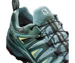 Salomon X Ultra 3 Wide GTX Women artic/darkest spruce/sunny lime