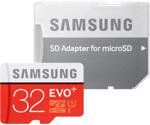 Samsung EVO Plus microSD UHS-I U1