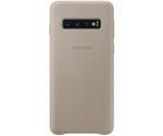 Samsung Leather Backcover (Galaxy S10)