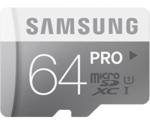 Samsung microSDXC 64GB Class 10 (MB-MG64DA/EU)