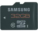 Samsung Plus microSDHC UHS-I