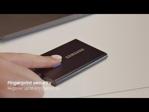 Samsung Portable SSD T7 Touch