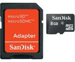 SanDisk Class4 microSD