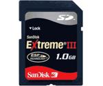 SanDisk Extreme III SDHC Class 10