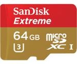 SanDisk Extreme microSD UHS-I U3 V30