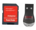 SanDisk MicroSD to SD Adapter