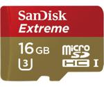 SanDisk microSDHC/microSDXC Extreme UHS-I U3