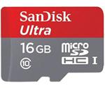 SanDisk Mobile Ultra Android microSDHC/microSDXC Class 10 UHS-I (SDSQUNC)