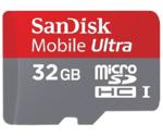 SanDisk Mobile Ultra microSDHC/SDXC Class 6 UHS-I