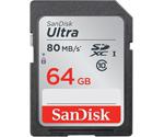 SanDisk SDXC Ultra 64GB Class 10 UHS-I (SDSDUNC-064G-GZFIN)