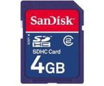 SanDisk Standard SD 2GB (SDSDB-002G-B35)