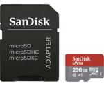 SanDisk Ultra microSDXC 256GB A1 (SDSQUAM-256G-GN6MA)