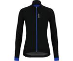 Santini Stella Windproof jacket Woman's black/navy