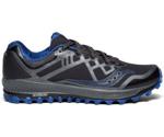 Saucony Peregrine 8 GTX black/blue