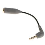 SC4 Microphone Cable for Rode 3.5mm TRRS Male to Female TRS Adapter