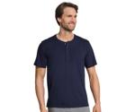 Schiesser Mix & Relax Shirt blue (163831-803)