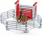 Schleich Bullriding with Cowboy (41419)