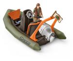 Schleich Dinghy with Ranger 42352