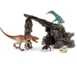 Schleich Dino set with cave (414161)