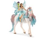 Schleich Fairy Eyela with Princess Unicorn (70569)