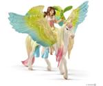 Schleich Fairy Surah with glitter Pegasus (70566)