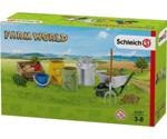 Schleich Farm World Feeding The Farm Animals 42301