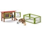 Schleich Rabbit Hutch (42420)