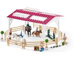 Schleich Riding School with Riders and Horses 42389