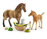 Schleich Sarah’s baby animal care