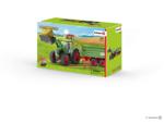 Schleich Tractor with Trailer (42379)