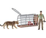 Schleich Trap with Ranger