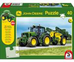 Schmidt John Deere: Tractor and Sprayer (40 Pieces)