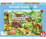 Schmidt Merry Farmyard (100 Pieces)