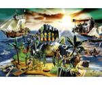 Schmidt Playmobil Pirate Island (150 Pieces)