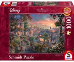 Schmidt Thomas Kinkade Disney Lady And The Tramp