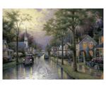 Schmidt Thomas Kinkade - Hometown Morning