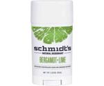 Schmidt's Bergamot + Lime Deodorant Stick (75g)