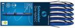 Schneider One Hybrid C Pack of 10 Rollerball Pens with 0.5 mm Liquid Ink (Non-Blue Retractable