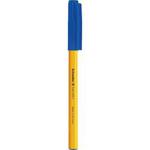 Schneider Tops 505 Ballpoint Pens Pack of 3 Blue Fine Paste