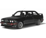 Schuco BMW M3 Sport Evo 1:18 black 1990 (84380)